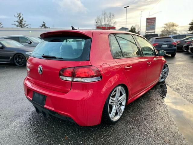 used 2013 Volkswagen Golf R car, priced at $21,880