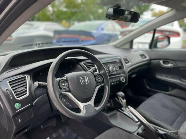 used 2013 Honda Civic car, priced at $10,880