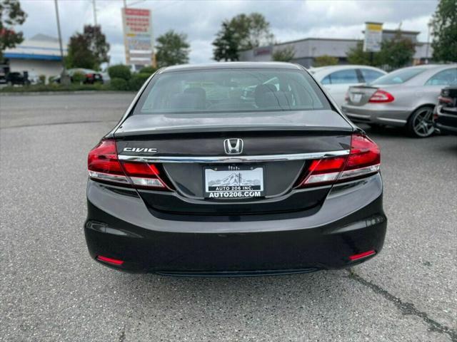 used 2013 Honda Civic car, priced at $10,880