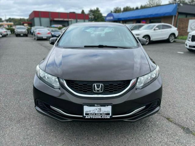 used 2013 Honda Civic car, priced at $10,880