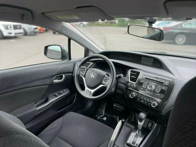 used 2013 Honda Civic car, priced at $10,880