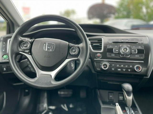 used 2013 Honda Civic car, priced at $10,880