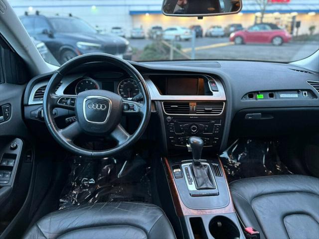 used 2011 Audi A4 car, priced at $14,880