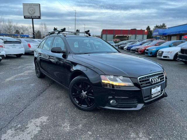 used 2011 Audi A4 car, priced at $12,880