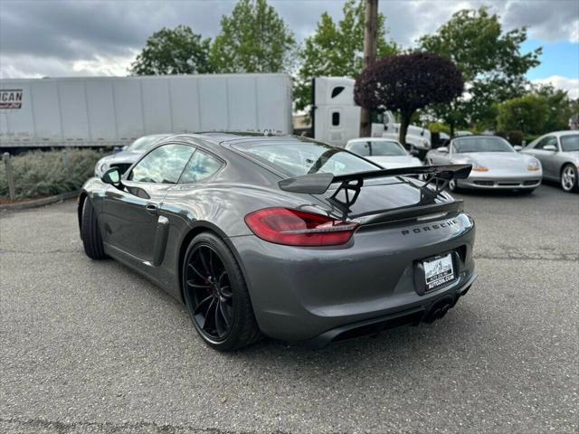 used 2016 Porsche Cayman car, priced at $109,880