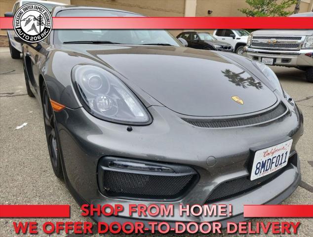 used 2016 Porsche Cayman car, priced at $111,880