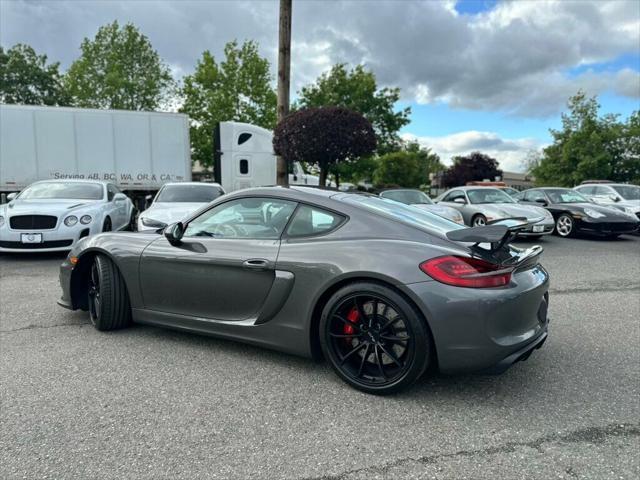 used 2016 Porsche Cayman car, priced at $109,880