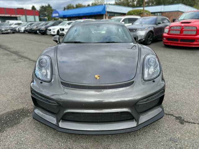 used 2016 Porsche Cayman car, priced at $109,880