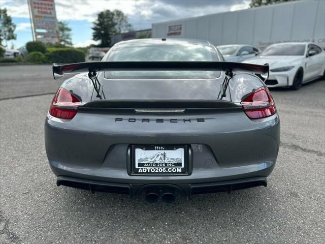 used 2016 Porsche Cayman car, priced at $109,880