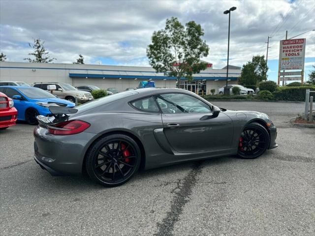 used 2016 Porsche Cayman car, priced at $109,880