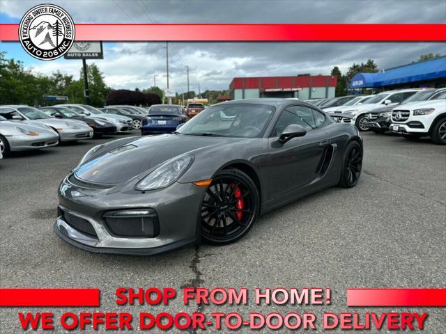 used 2016 Porsche Cayman car, priced at $109,880