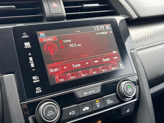 used 2017 Honda Civic car, priced at $17,880