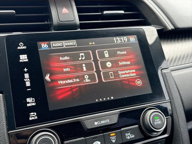 used 2017 Honda Civic car, priced at $17,880