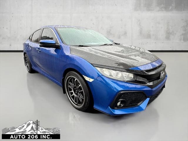 used 2017 Honda Civic car, priced at $19,880