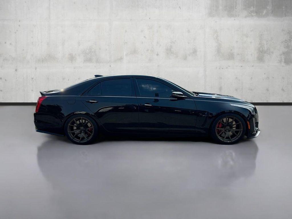 used 2016 Cadillac CTS-V car, priced at $49,880