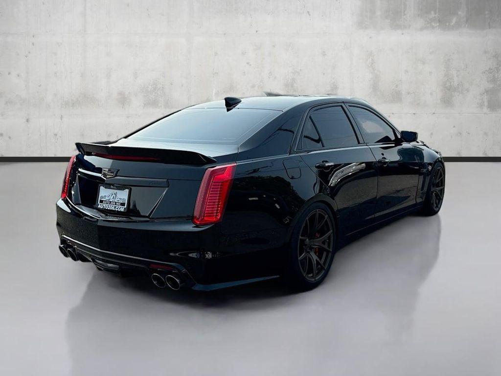 used 2016 Cadillac CTS-V car, priced at $49,880