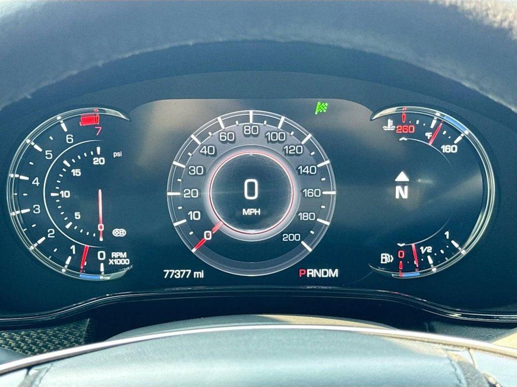 used 2016 Cadillac CTS-V car, priced at $49,880
