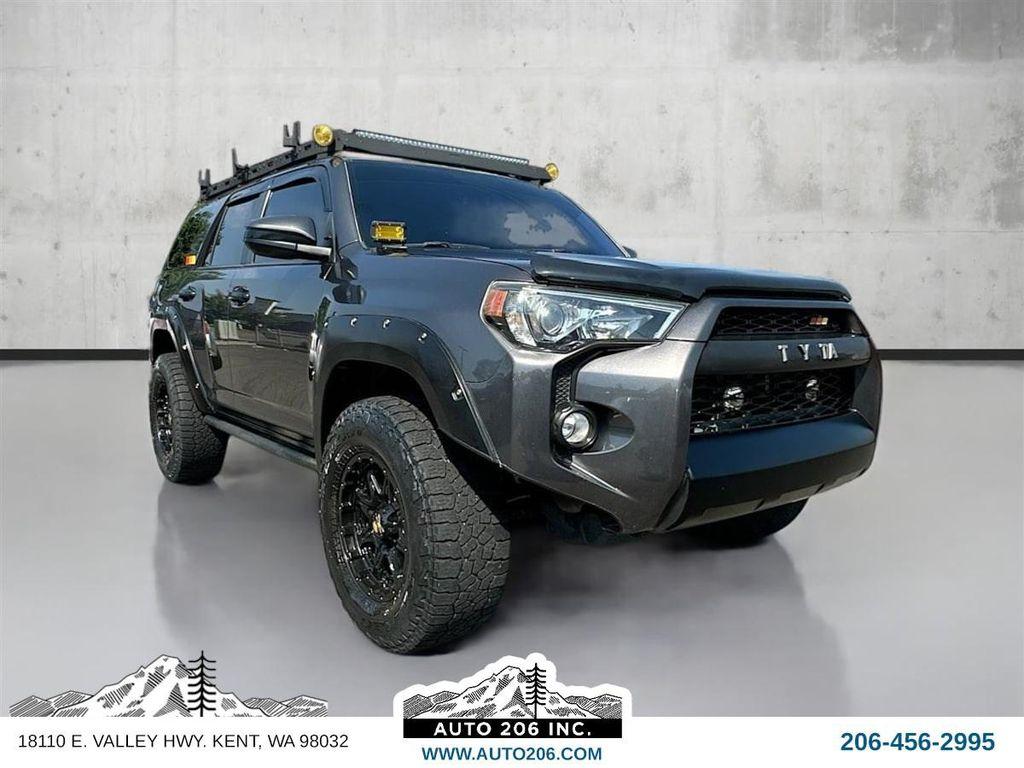 used 2016 Toyota 4Runner car, priced at $24,500