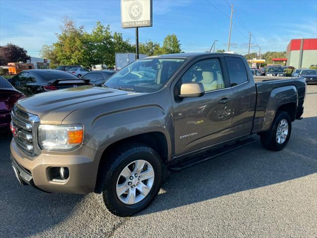 used 2016 GMC Canyon car, priced at $15,880