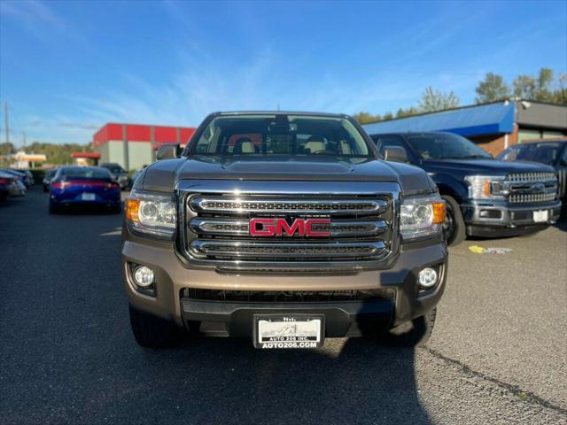 used 2016 GMC Canyon car, priced at $15,880