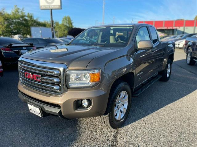 used 2016 GMC Canyon car, priced at $15,880