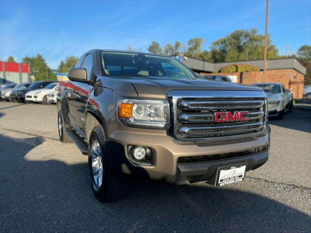 used 2016 GMC Canyon car, priced at $15,880