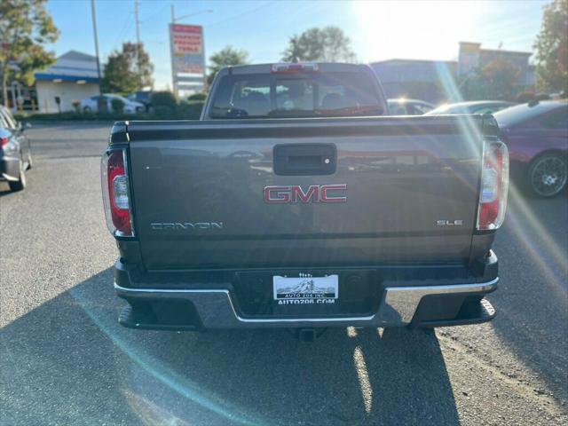 used 2016 GMC Canyon car, priced at $15,880