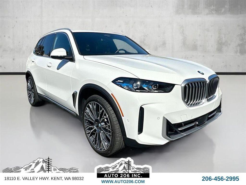 used 2025 BMW X5 car, priced at $62,880