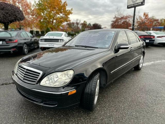 used 2004 Mercedes-Benz S-Class car, priced at $7,880