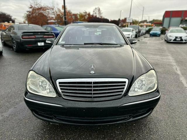 used 2004 Mercedes-Benz S-Class car, priced at $9,880