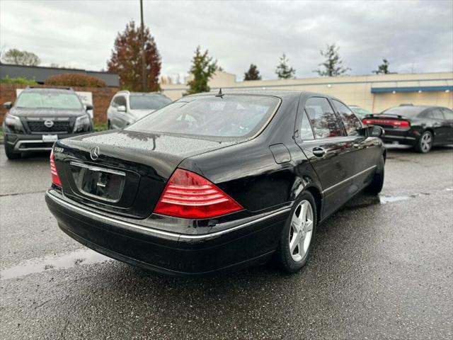 used 2004 Mercedes-Benz S-Class car, priced at $7,880