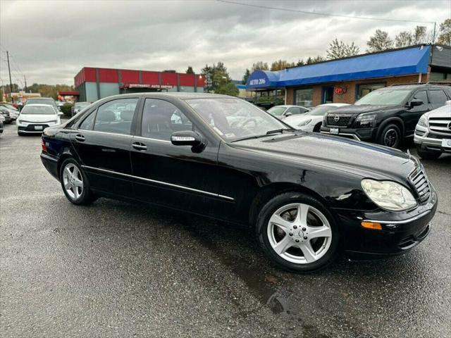 used 2004 Mercedes-Benz S-Class car, priced at $9,880