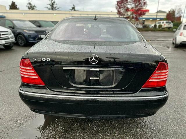 used 2004 Mercedes-Benz S-Class car, priced at $9,880