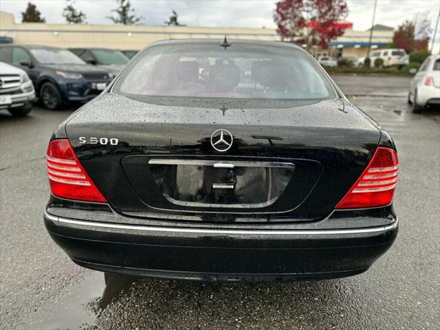 used 2004 Mercedes-Benz S-Class car, priced at $7,880