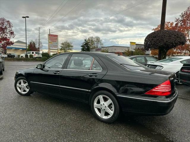 used 2004 Mercedes-Benz S-Class car, priced at $9,880