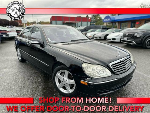 used 2004 Mercedes-Benz S-Class car, priced at $7,880