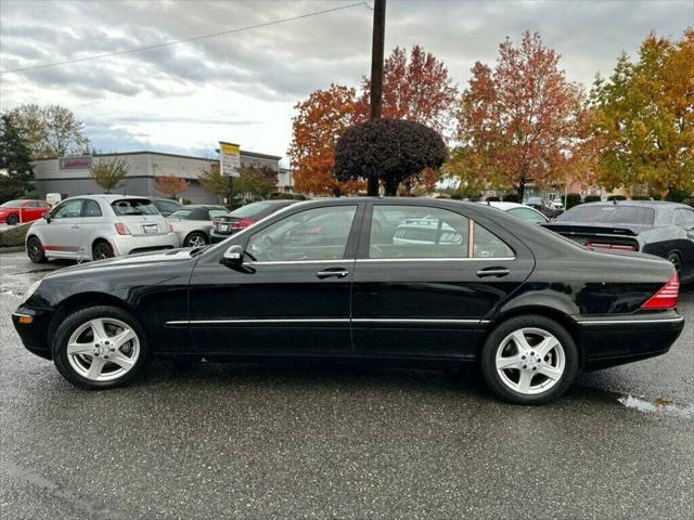 used 2004 Mercedes-Benz S-Class car, priced at $9,880