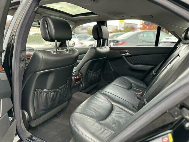 used 2004 Mercedes-Benz S-Class car, priced at $9,880