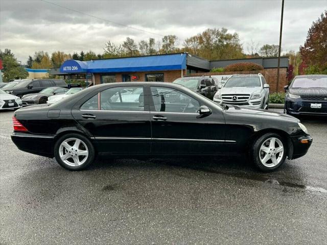 used 2004 Mercedes-Benz S-Class car, priced at $9,880