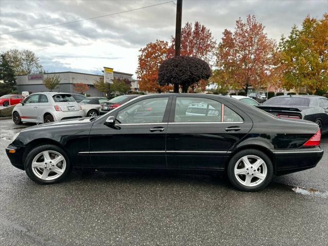 used 2004 Mercedes-Benz S-Class car, priced at $7,880