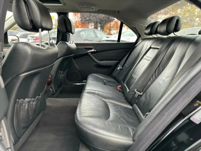 used 2004 Mercedes-Benz S-Class car, priced at $7,880