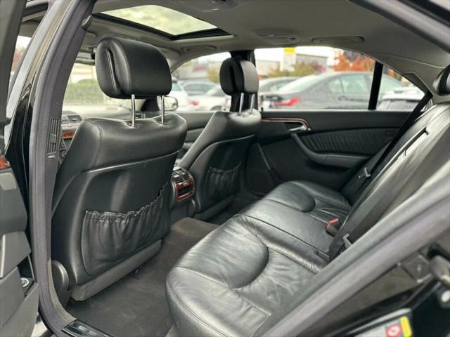 used 2004 Mercedes-Benz S-Class car, priced at $7,880