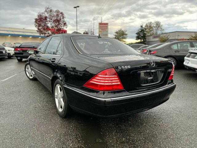 used 2004 Mercedes-Benz S-Class car, priced at $7,880