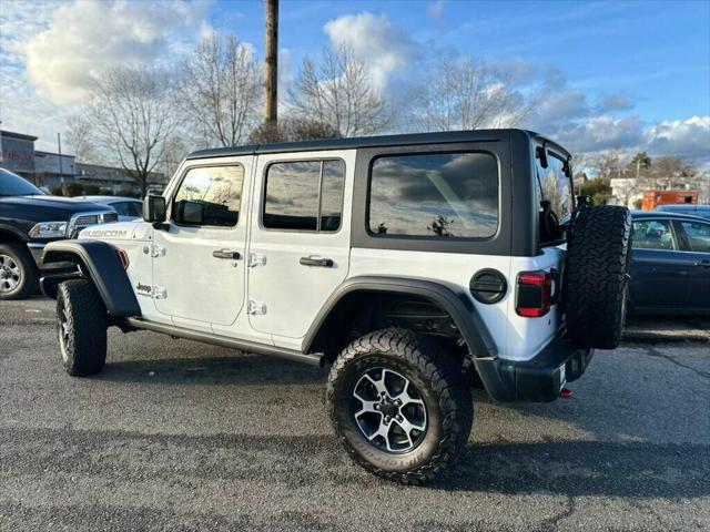 used 2018 Jeep Wrangler Unlimited car, priced at $33,880