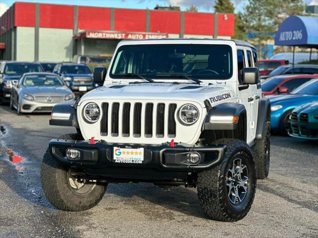 used 2018 Jeep Wrangler Unlimited car, priced at $33,880