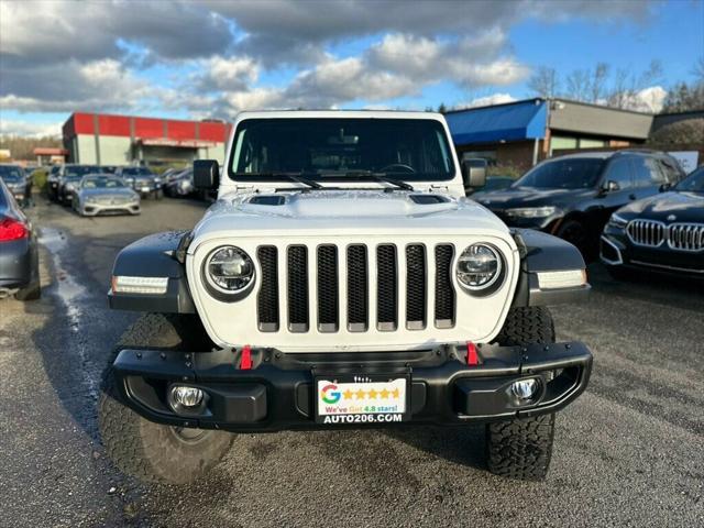 used 2018 Jeep Wrangler Unlimited car, priced at $33,880