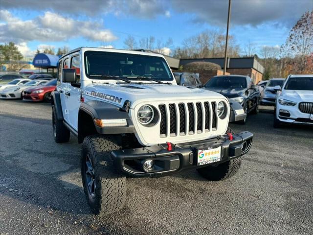 used 2018 Jeep Wrangler Unlimited car, priced at $33,880