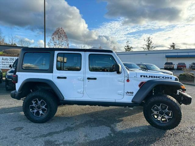 used 2018 Jeep Wrangler Unlimited car, priced at $33,880