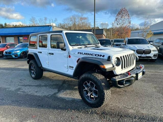 used 2018 Jeep Wrangler Unlimited car, priced at $33,880