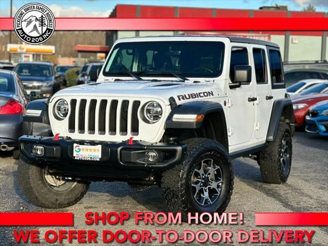 used 2018 Jeep Wrangler Unlimited car, priced at $33,880